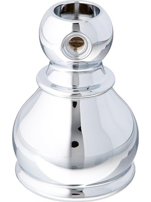 Mey İthalat American Standard 916502-0020A Kol Kolu Tabanı, Parlak Krom