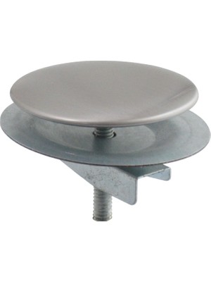 Mey İthalat Kingston Brass Gourmet Scape SC1008 Stüdyo Aksesuarı Musluk Delik Kapağı Mutfak Lavabosu, Fırçalanmış Nikel 5 cm Çap