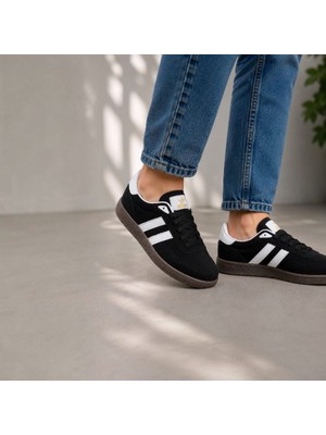 Black Flex Classic Unisex Ayakkabı 36-40 Siyah