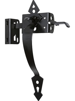 Mey İthalat National Hardware N109-040 V1390 Başparmak Mandalı Siyah