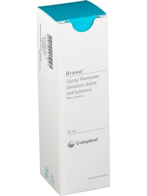 Mey İthalat Coloplast Brava Remover Spray Tıbbi Yapıştırıcıların Giderilmesi Için, 50 ml