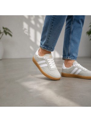 Black Flex Classic Unisex Ayakkabı 36-40 Gri
