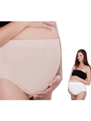 Sema Baby  Hamile Külodu Ekru Large