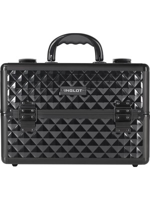 Mey İthalat Inglot Makeup Case Black Dıamond Large MB153A-M