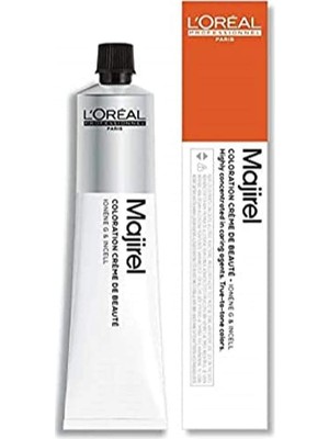 Mey İthalat Loreal Professionnel Teknik Loreal Majirel Saç Boyaları 50ML | No - 7.43 Kumral Bakır Dore