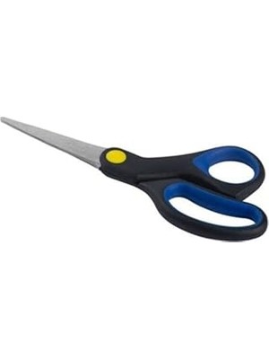 Mey İthalat Kraf 714G Kauçuk Saplı Makas 17CM