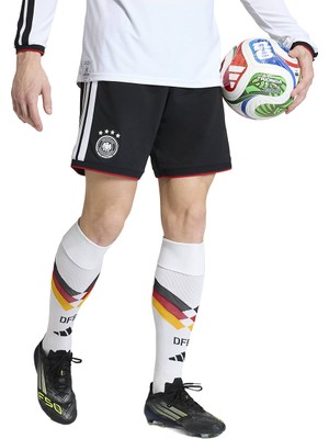 adidas Almanya 26 İç Saha Erkek Siyah Futbol Şort JN2073