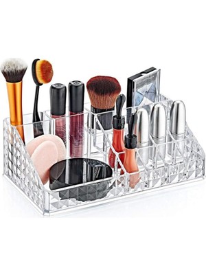 Mey İthalat Box Up Ft-20 Diamond Klasik Organizer Makyaj Düzenleyici (1 Adet)