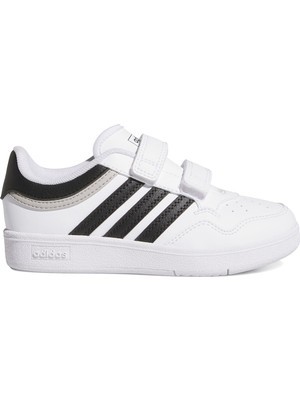 adidas Hoops 4.0 Çocuk Beyaz Sneaker Ayakkabı JI3482