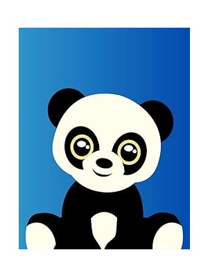 Mey İthalat Sketch Book: Cute Panda Cover (8.5 x 11) Inches 110 Pages, Blank Unlined Paper For Sketching, Drawing , Whiting , Journaling & Doodling (Extra Large (8.5 x 11) Inches)