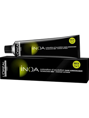 Mey İthalat L'oréal Professionnel Paris Inoa Saç Boyası 6.34 Koyu Kumral Dore Bakır 60 ml