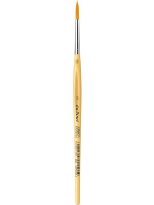 Mey İthalat Da Vinci Junior Sentetik Yuvarlak Hobi Craft Fırçası Seri 303 N: 5