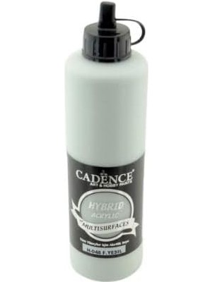 Mey İthalat Cadence Hybrid Multisurface Akrilik Boya 500 Ml. H-048 F.yeşil