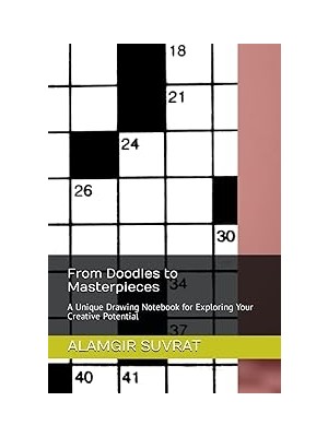 Mey İthalat From Doodles To Masterpieces: A Unique Drawing Notebook For Exploring Your Creative Potential