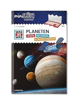 Mey İthalat Minilük-Übungshefte / Minilük: Deutsch / 1. Klasse Deutsch: Was Ist Was Erstes Lesen Weltraum (Minilük-Übungshefte: Deutsch)