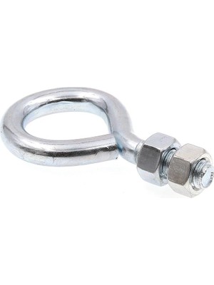 Mey İthalat Prime-Line 9066782 Somunlu Göz Cıvataları, 3/8"-16 x 2-1/2", Çinko Kaplama Çelik, 20'li Paket
