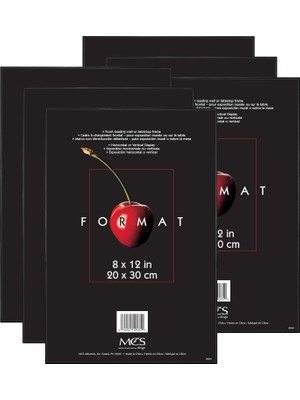 Mey İthalat Mcs 65638 Resim Çerçevesi, 20,3 x 30,5 Cm, Siyah