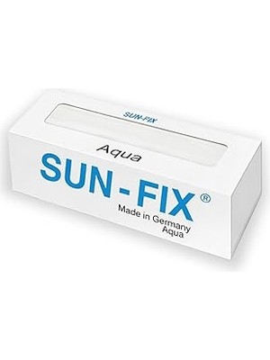 Mey İthalat Sun-Fix Aqua Macun Kaynak Yapıştırıcı Islak Nemli Alanlar Için 50 gr Yeni Geliştirilmiş Formül