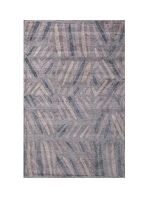 Mey İthalat 3s Pudra Pembe Modern Modern Geometrik Etnik Eskitme Desenli Boho Oturma Odası Salon Yolluk Koridor Mutfak Halısı