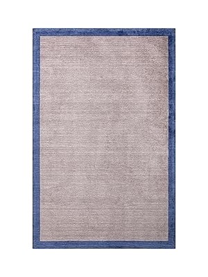 Mey İthalat 3s Vizon Çerçeve Modern Geometrik Etnik Eskitme Desenli Boho Oturma Odası Salon Yolluk Koridor Mutfak Halısı