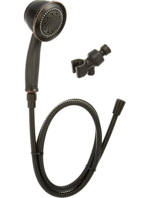 Mey İthalat Delta Faucet Hortumlu 5-Sprey El Tipi Duş Başlığı, Venedik Bronz 75520RB140