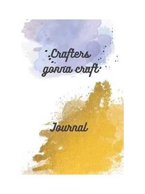 Mey İthalat Crafters Gonna Craft Journal