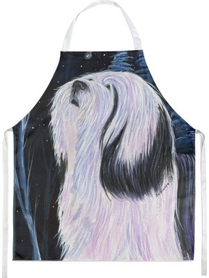 Mey İthalat Caroline's Treasures 's SS8348APRON Tibet Terrier Schürze, Groß, Multicolor