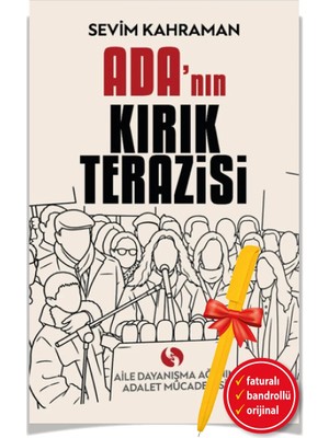 Kırmızı Kedi Yayınevi Alfa Kalem+ Ada'nın Kırık Terazisi (Sevim Kahraman) Yeni Araştırma Inceleme Kitap Setli