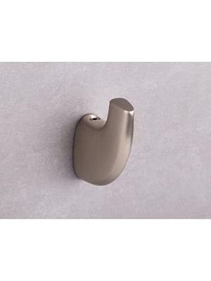 Mey İthalat System Dorado Tekli Askılık Saten Renk 71X50X21 mm