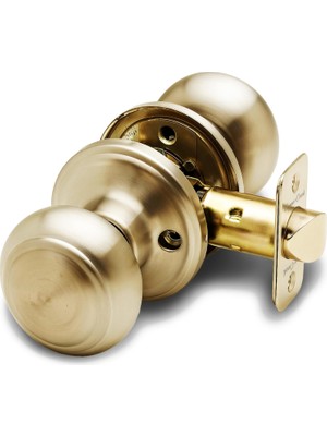 Mey İthalat Copper Creek CK2020PB Koloni Kapı Kolu, Geçiş Fonksiyonu, 1 Paket, Cilalı Pirinç