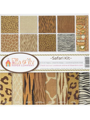 Mey İthalat Unbekannt Erinnerung EAV-802 Safari Collection Kit