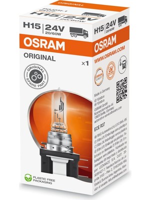 Mey İthalat Osram Ampul H15 24V 20/60W 64177