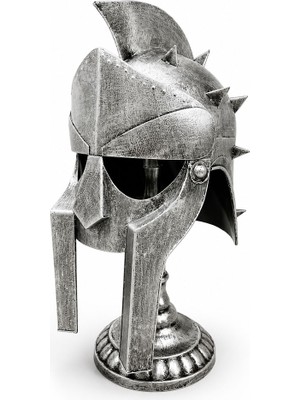 ALK Gladyatör Miğferi Biblosu - Metal - 53X16 cm Dekoratif Obje