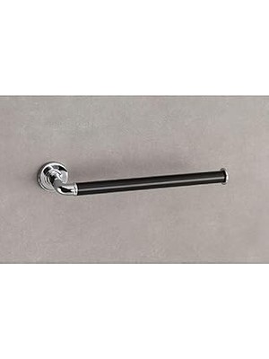 Mey İthalat System Nord Kağıt Havluluk Krom/siyah Renk 48X79X195 mm