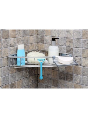 Mey İthalat Primanova M-N30-30 Banyo Rafı, Beyaz