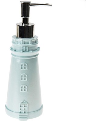 Mey İthalat Bosphorus Sıvı Sabunluk Deniz Feneri Model Poliresin