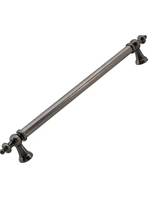 Mey İthalat Osmanlı (224 Mm) Eskitme Antik Nikel Metal Mobilya Mutfak Çekmece Dolap Dolabı Kulbu Kulpu Kulpları