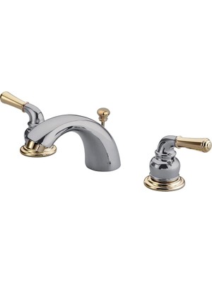 Mey İthalat Elements Of Design Magellan EB954 Mini Yaygın Lavabo Bataryası Perakende Pop-Up, 10 cm Ila 20 Cm, Cilalı Krom/pirinç