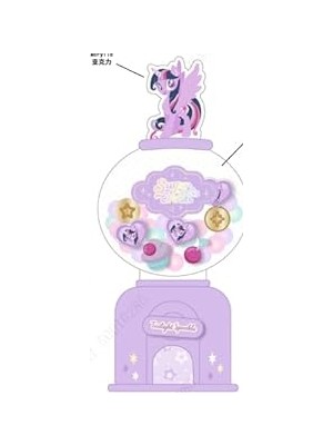 Mey İthalat My Little Pony Gashapon Gece Lambası (Mor)