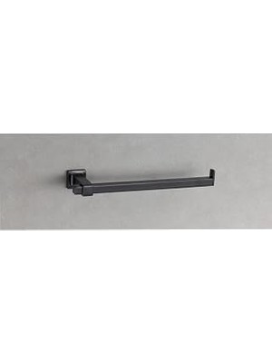 Mey İthalat System Q-Lıne Kağıt Havluluk Siyah Renk 41X73X277 mm