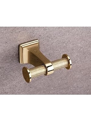 Mey İthalat System Sparklıne Ikili Askılık Altın Renk 45X78X81 mm