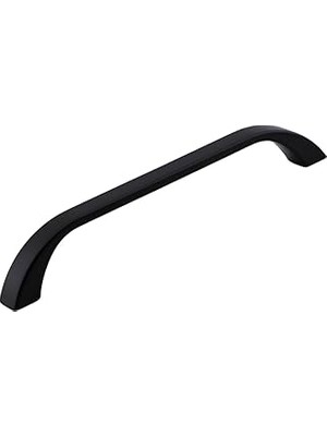 Mey İthalat Göksu Kulp 128 mm Siyah Metal Mutfak Mobilya Çekmece Mutfak Dolap Dolabı Kulpları Kapak Kulb 12.8 cm