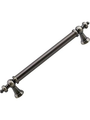 Mey İthalat Osmanlı Metal Antik Nikel Kulp 160 mm 16 cm Mobilya Çekmece Mutfak Dolabı Dolap Kapak Kulb Kulpu