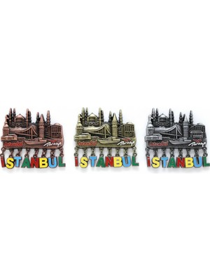 ALK Sarkaçlı Istanbul Temalı Magnet