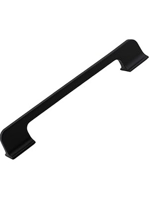 Mey İthalat Afra Metal Mat Siyah Kulp 160 mm 16 cm Mobilya Çekmece Mutfak Dolabı Dolap Kapak Kulplar Kulb Kulpu
