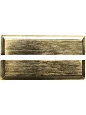 Mey İthalat System 9148 Line Uzun Boy Kulp Antik Renk 32 mm