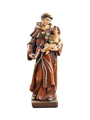 Mey İthalat Saint Anthony Reçine 20,32 cm H - Hristiyan Markalar Katolik