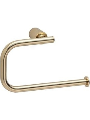 Mey İthalat System Icona Halka Havluluk Gold Renk 32X78X269 mm