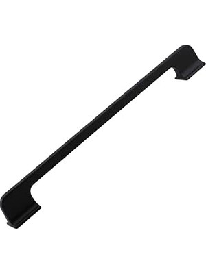 Mey İthalat Afra Metal Mat Siyah Kulp 224 mm 22.4 cm Mobilya Çekmece Mutfak Dolabı Dolap Kapak Kulp Kulb Kulpu