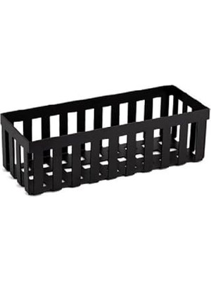Mey İthalat System Banyo Havluluk Siyah Renk 97X120X310 mm